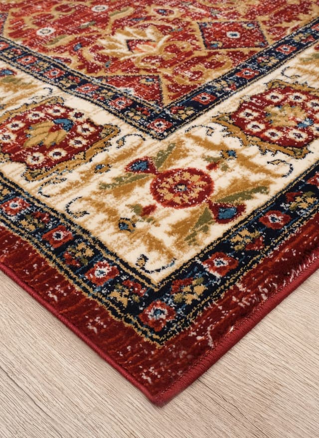 Tashkent 6081A Area Rug Red/Red — photo 3