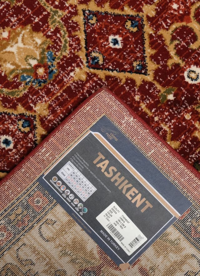 Tashkent 6081A Area Rug Red/Red — photo 4