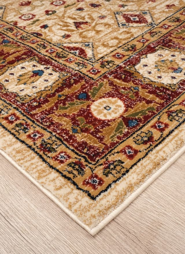 Tashkent 6081A Area Rug Cream/Cream — photo 3