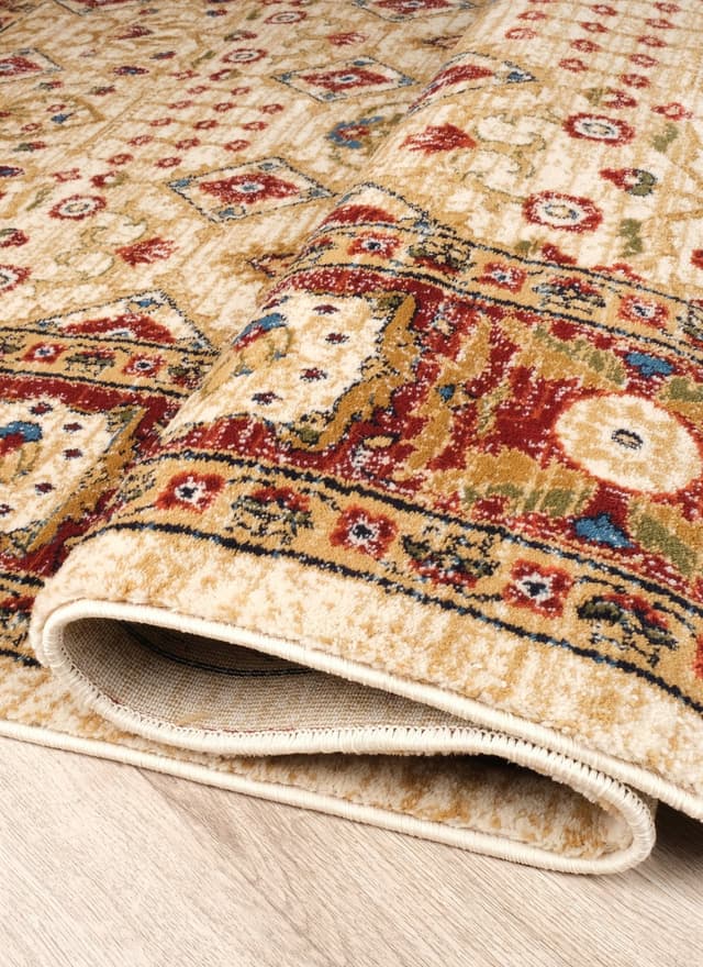 Tashkent 6081A Area Rug Cream/Cream — photo 2