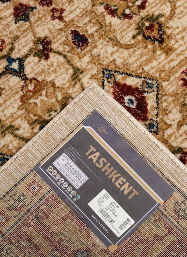 Tashkent 6081A Area Rug Cream/Cream — photo 4