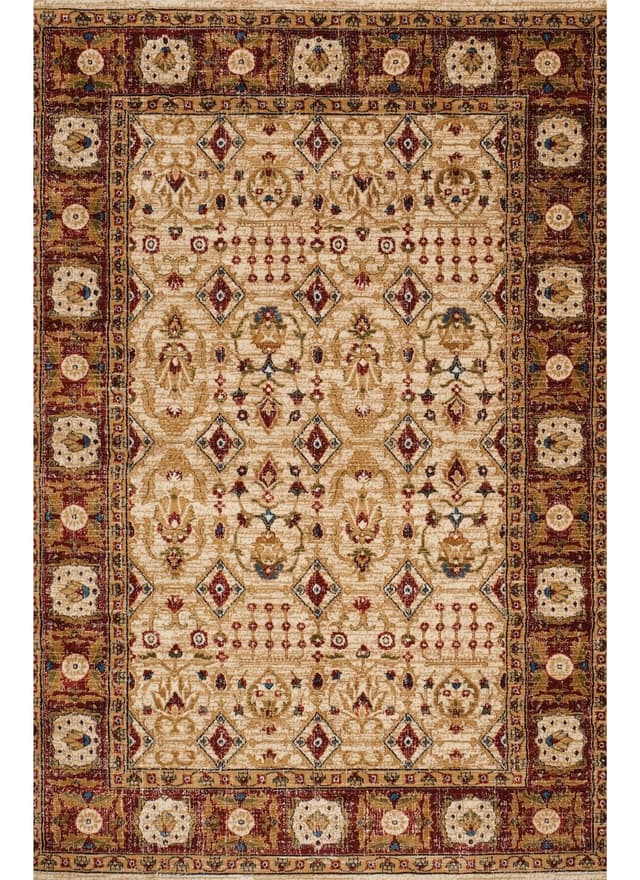 Tashkent 6081A Area Rug Cream/Cream — photo 1