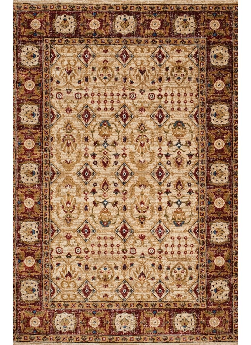 Tashkent 6081A Area Rug Cream/Cream