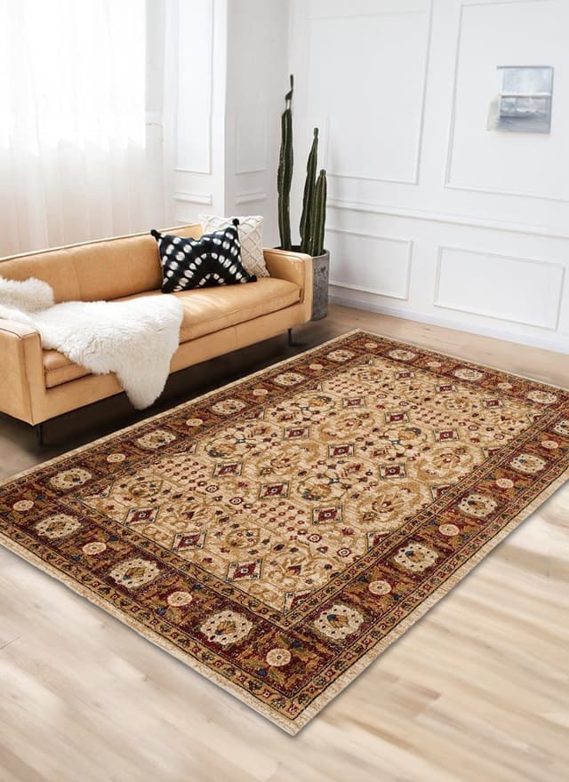 Tashkent 6081A Area Rug Cream/Cream — photo 5
