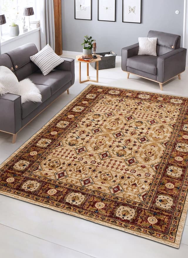 Tashkent 6081A Area Rug Cream/Cream — photo 7