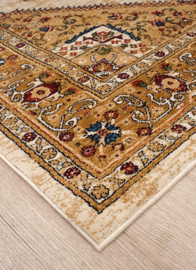 Tashkent 6080A Area Rug Cream/Cream — photo 3