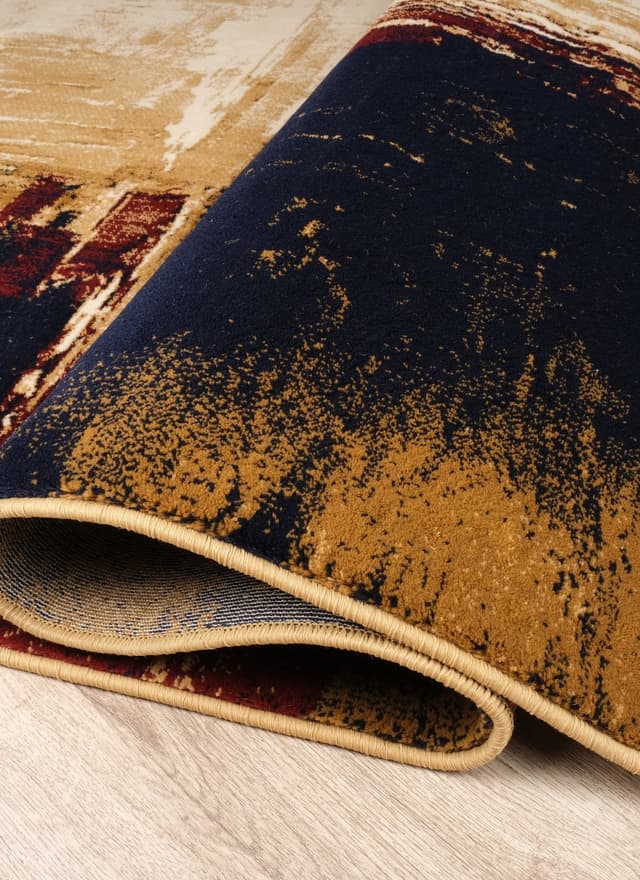Tashkent 2931A Area Rug Navy/Red — photo 2