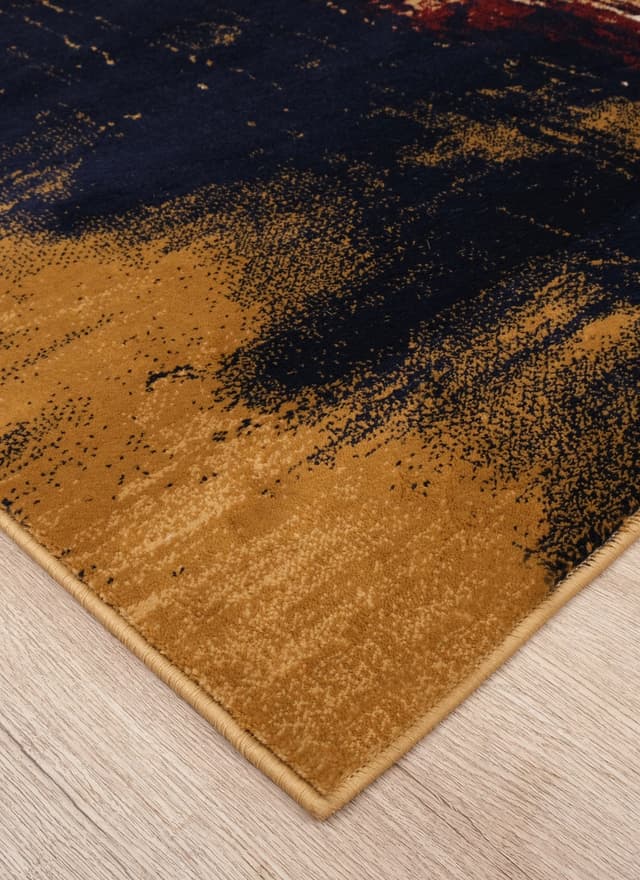 Tashkent 2931A Area Rug Navy/Red — photo 3