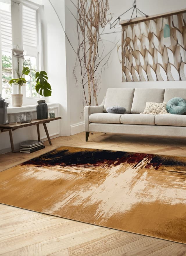 Tashkent 2931A Area Rug Navy/Red — photo 6