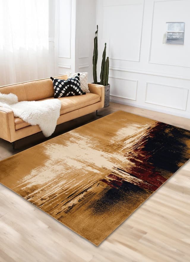 Tashkent 2931A Area Rug Navy/Red — photo 5