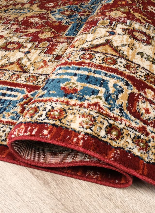 Mongolia 6083B Area Rug Red/Red — photo 2