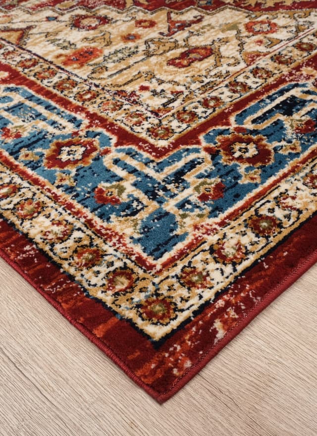 Mongolia 6083B Area Rug Red/Red — photo 3