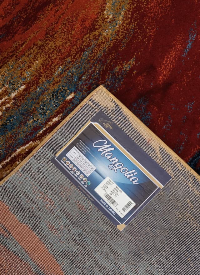 Mongolia 6461A Area Rug Red/Red — photo 4