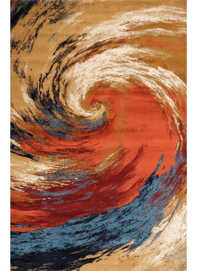 Mongolia 6461A Area Rug Red/Red — photo 1