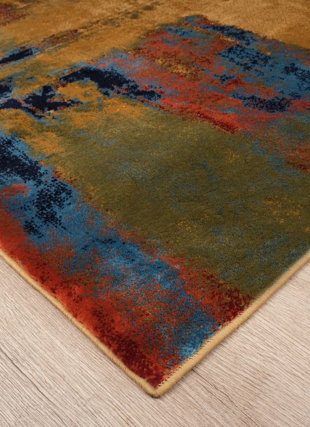 Mongolia 6475A Area Rug Red/Terra — photo 3