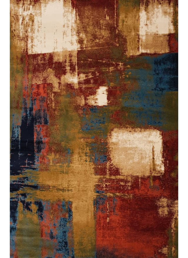 Mongolia 6475A Area Rug Red/Terra — photo 1