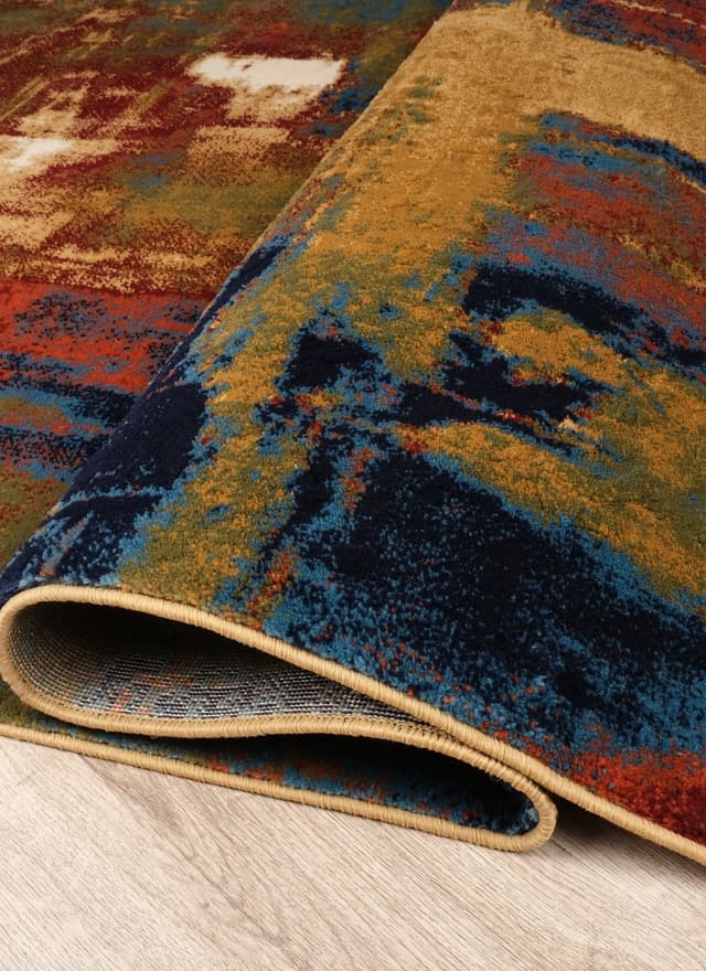 Mongolia 6475A Area Rug Red/Terra — photo 2