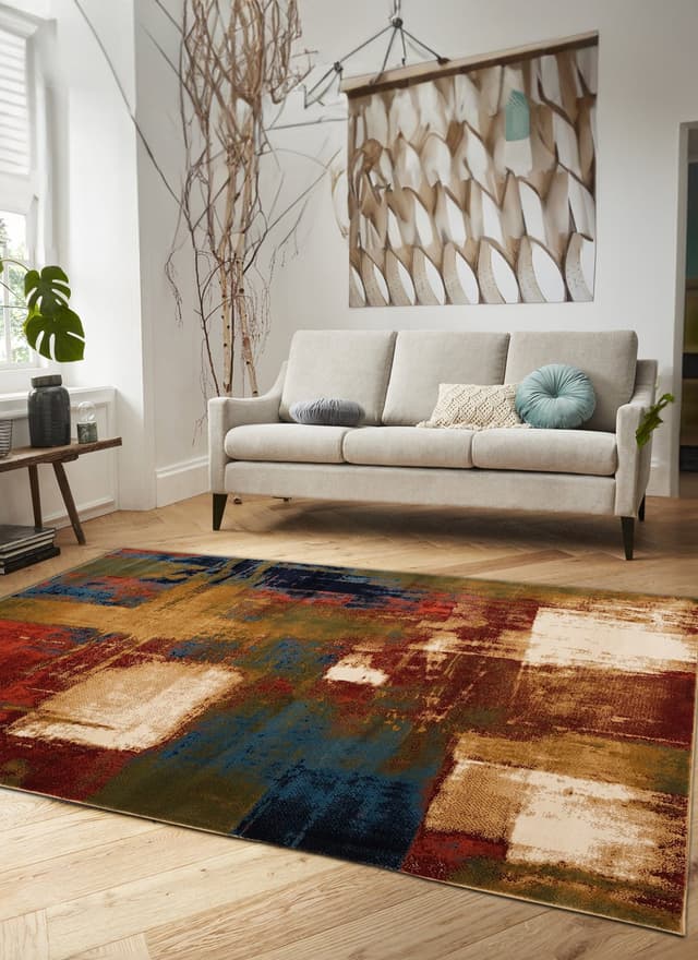 Mongolia 6475A Area Rug Red/Terra — photo 6