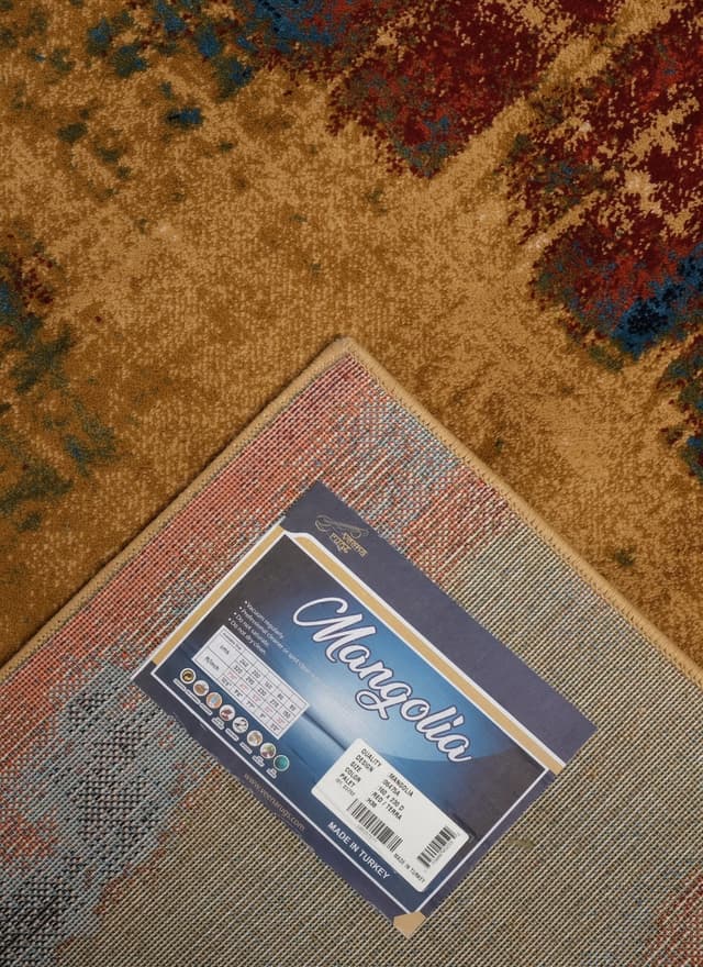 Mongolia 6475A Area Rug Red/Terra — photo 4