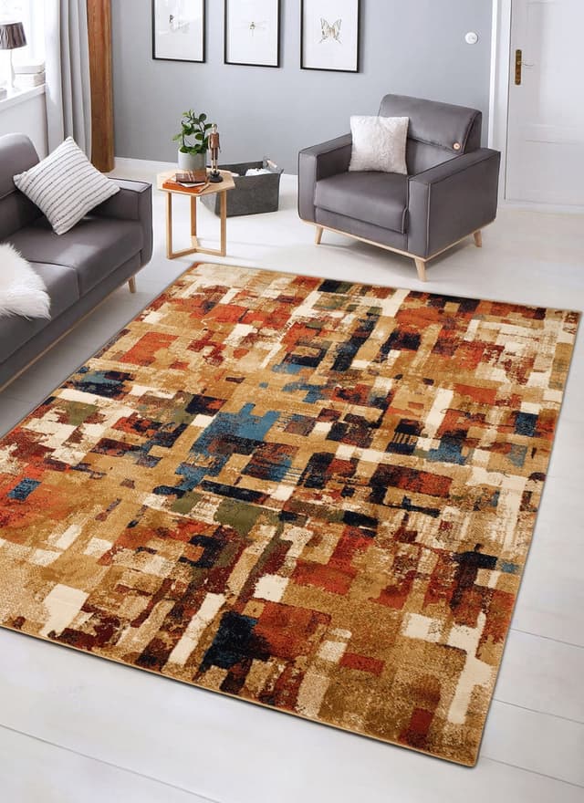 Mongolia 2973A Area Rug Red/Red — photo 6