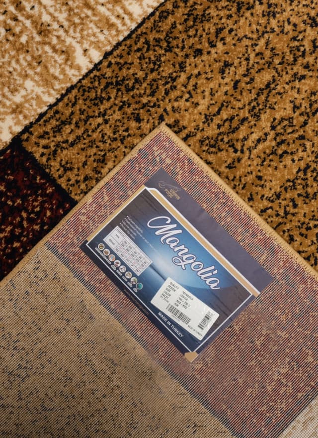 Mongolia 2815A Area Rug Red/Red — photo 4
