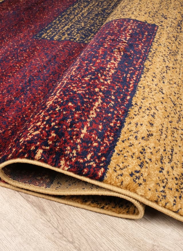 Mongolia 2815A Area Rug Red/Red — photo 2