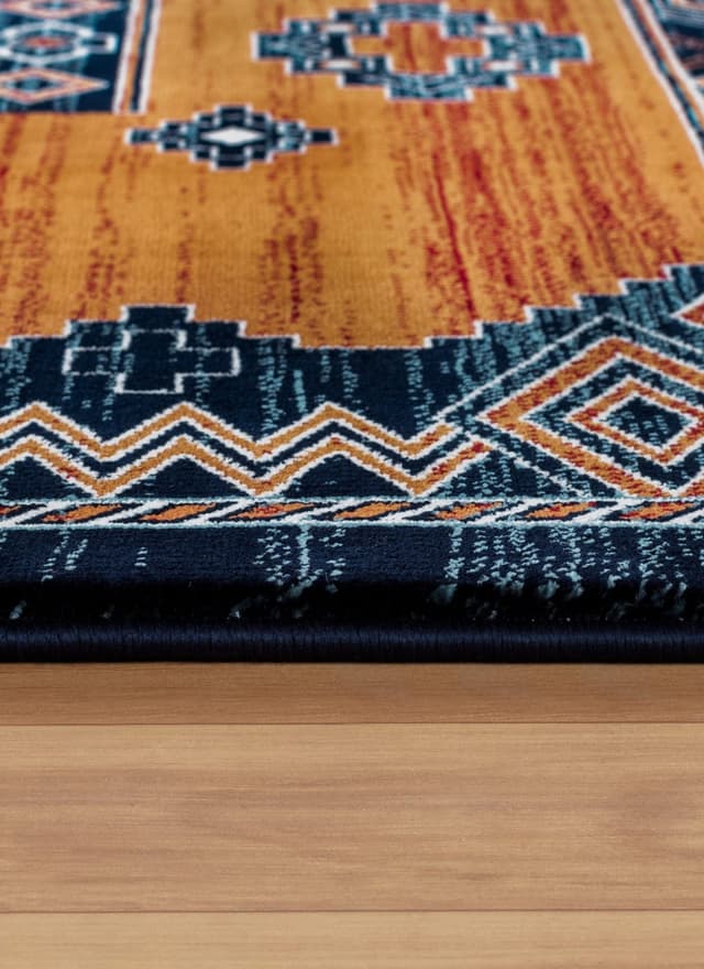 Kandahar E927A Area Rug Rose — photo 2