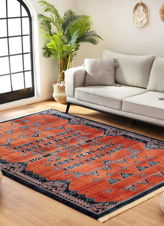 Kandahar E927A Area Rug Rose — photo 5