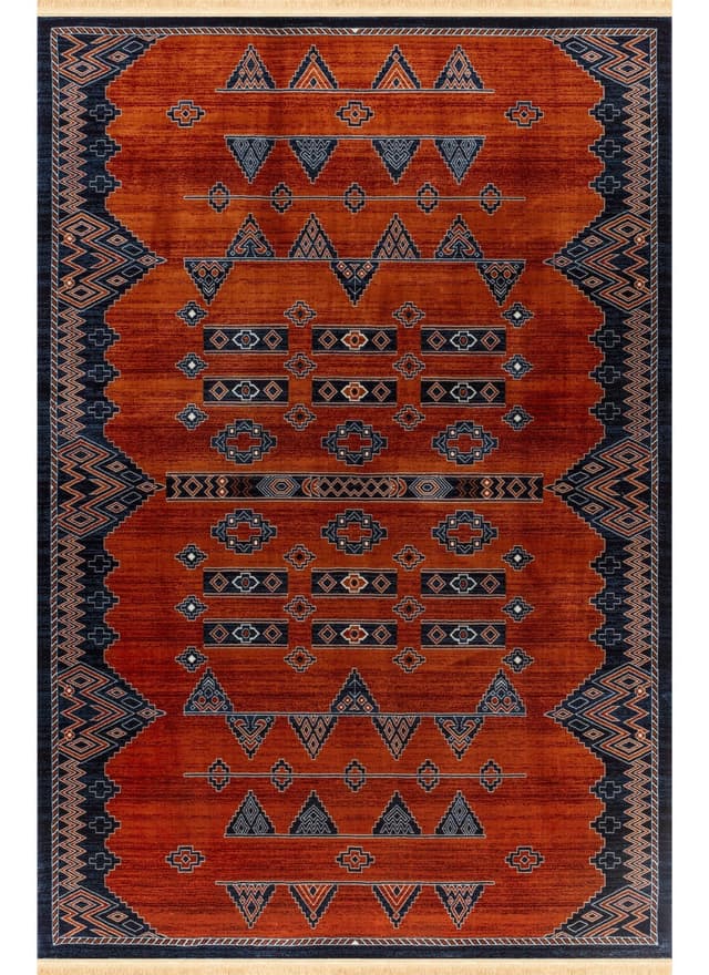 Kandahar E927A Area Rug Rose — photo 1