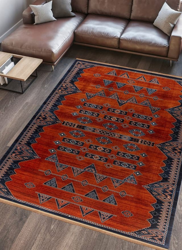 Kandahar E927A Area Rug Rose — photo 6