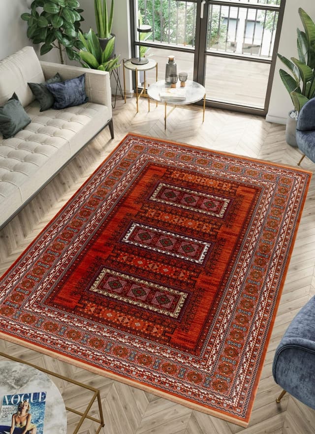 Kandahar E851B Area Rug Rose — photo 6