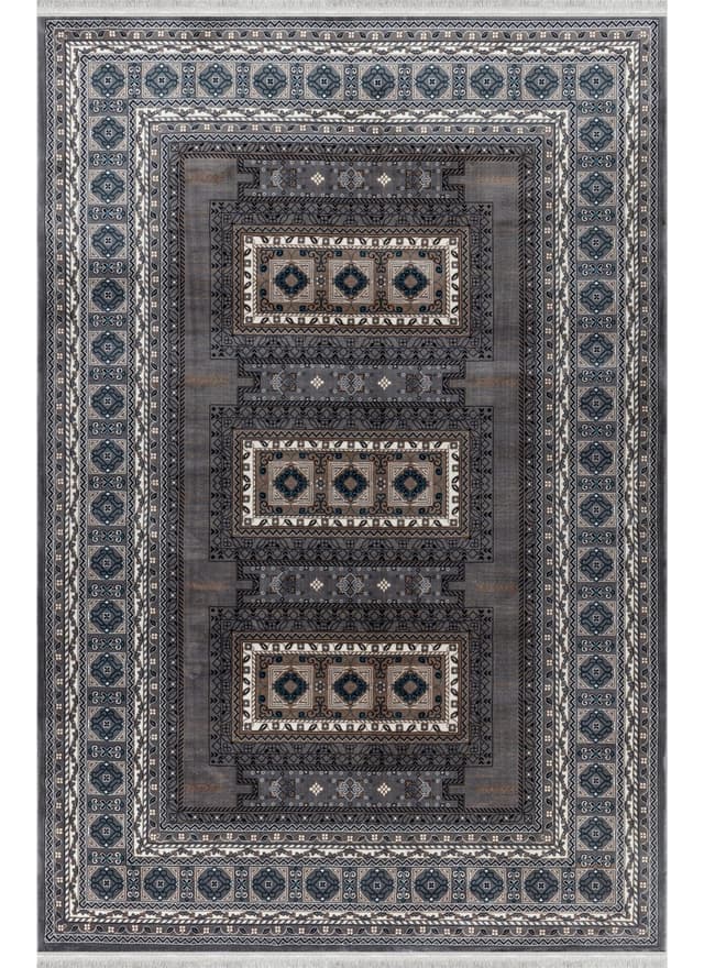Kandahar E851B Area Rug Grey — photo 1