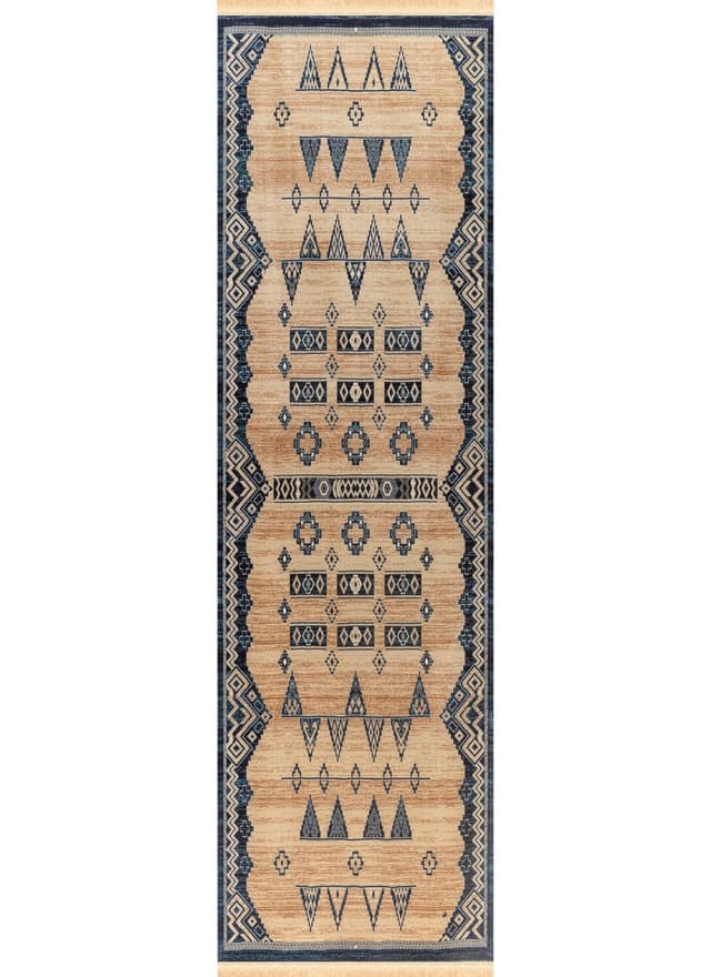 Kandahar E927A Area Rug Beige/Navy — photo 7