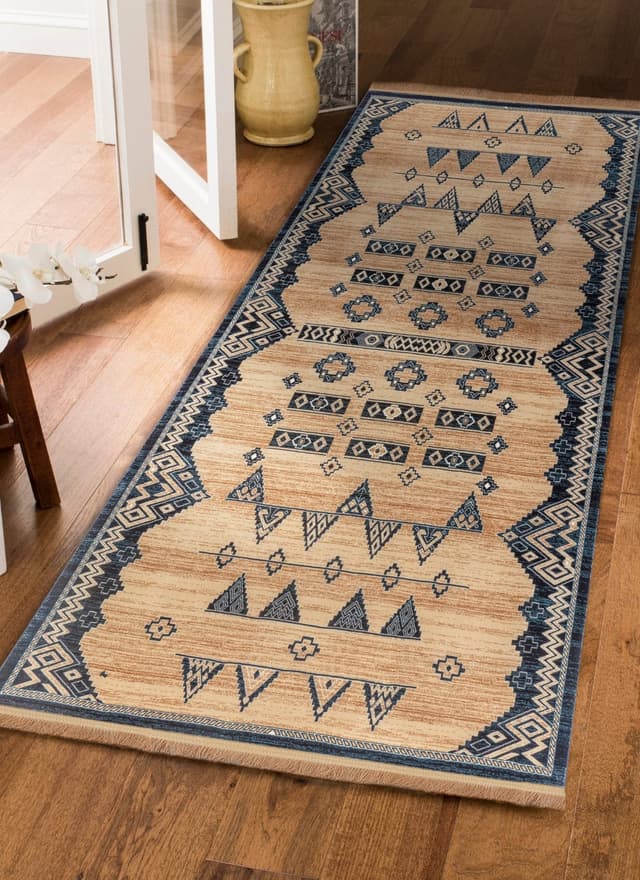 Kandahar E927A Area Rug Beige/Navy — photo 8