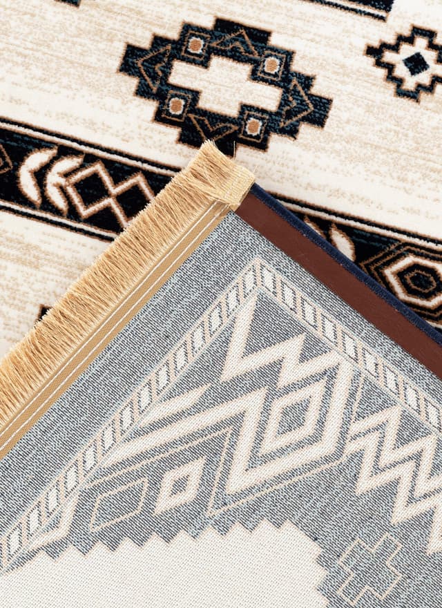 Kandahar E927A Area Rug Cream/Navy — photo 4