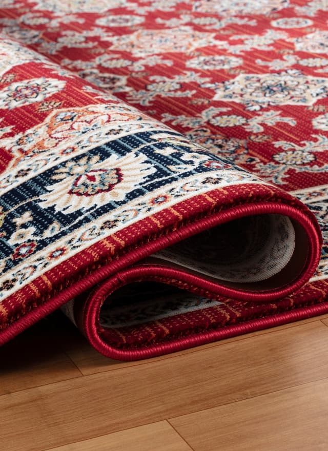 Kandahar D529B Area Rug Red — photo 2