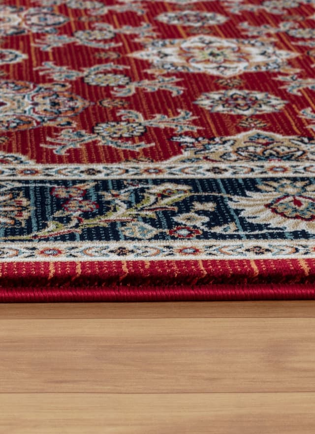 Kandahar D529B Area Rug Red — photo 3