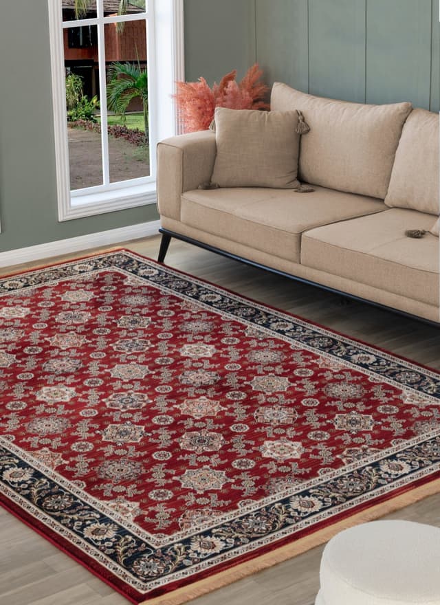 Kandahar D529B Area Rug Red — photo 6