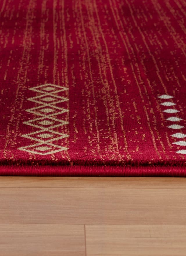 Kandahar B744A Area Rug Red — photo 3