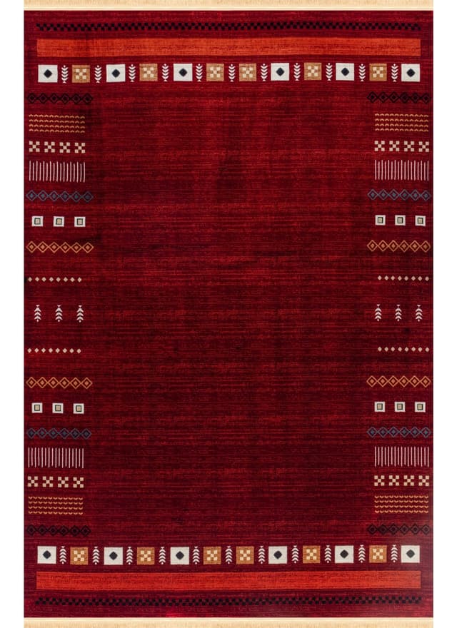 Kandahar B744A Area Rug Red — photo 1