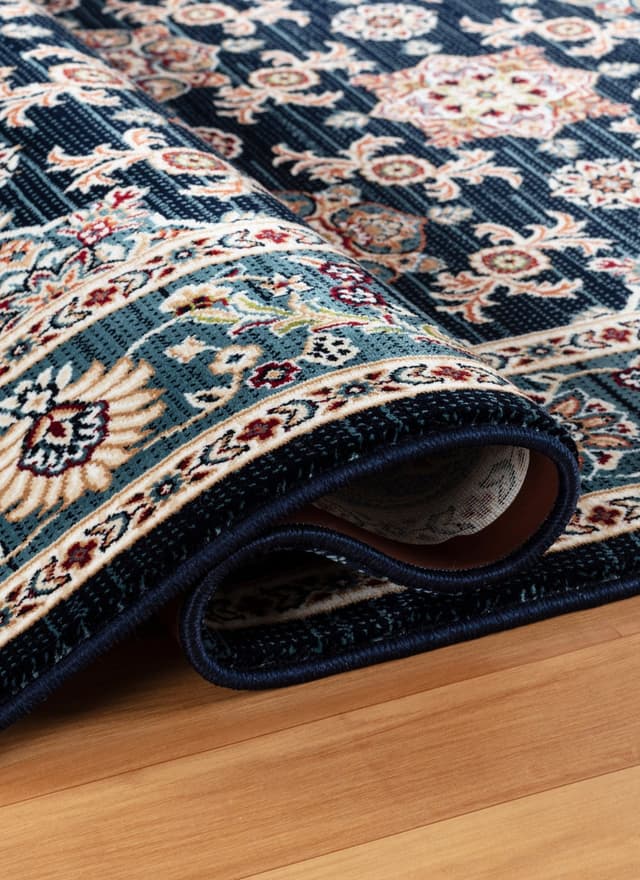 Kandahar D529B Area Rug Navy — photo 2