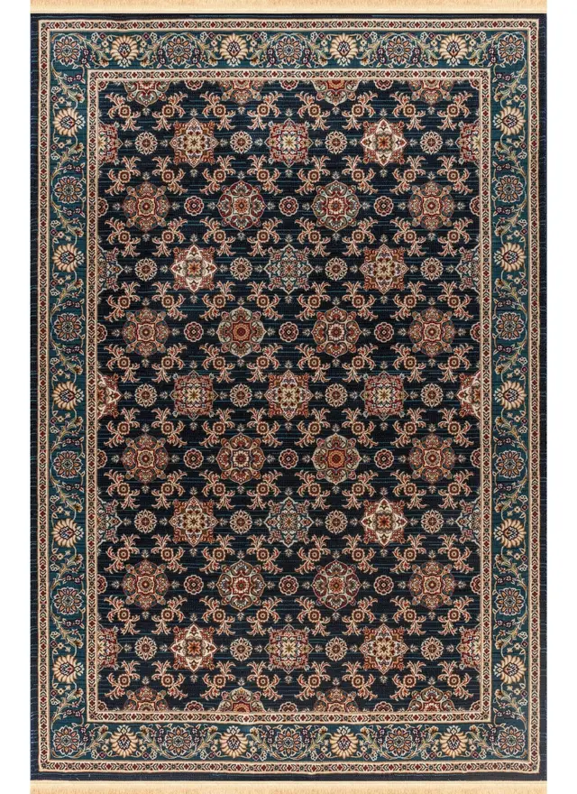 Kandahar D529B Area Rug Navy — photo 1