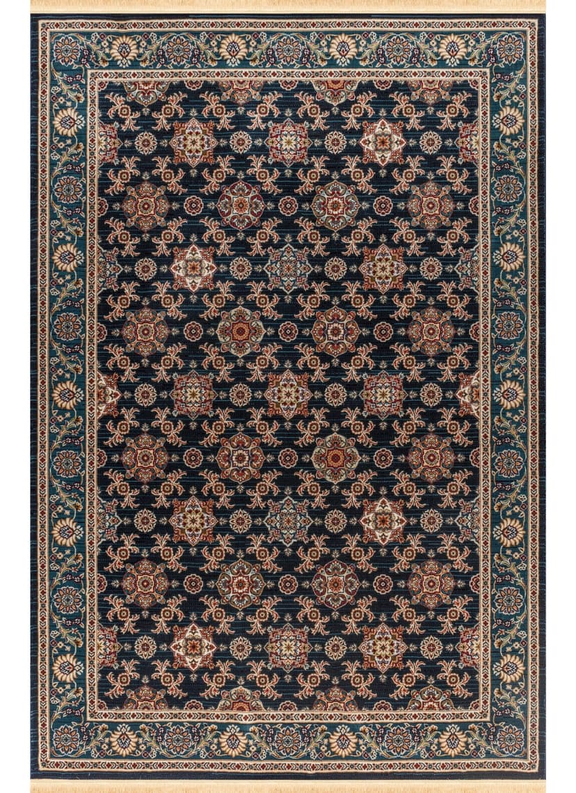 Kandahar D529B Area Rug Navy