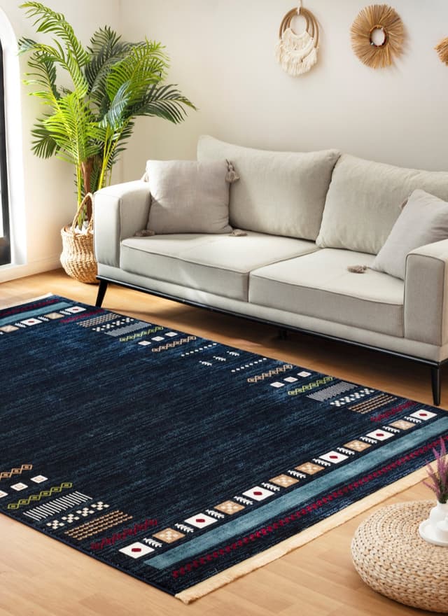 Kandahar B744A Area Rug Navy — photo 6