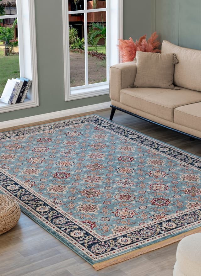 Kandahar D529B Area Rug Blue — photo 6