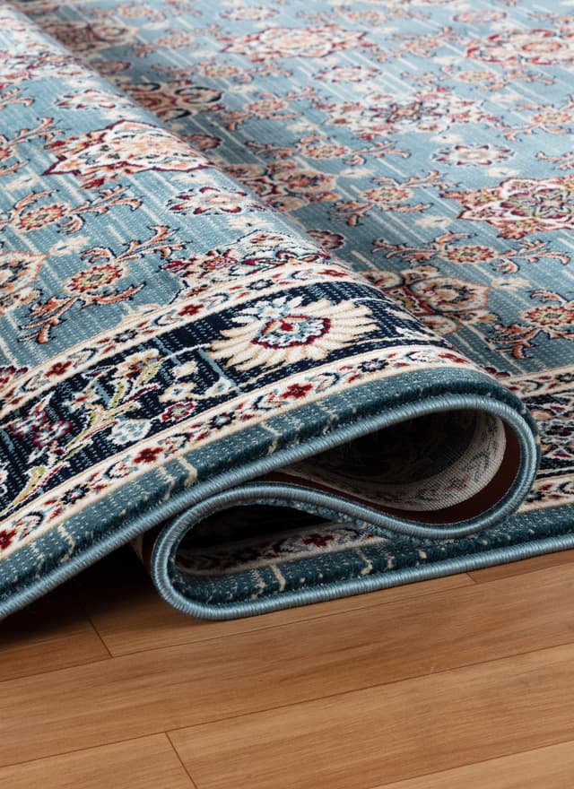 Kandahar D529B Area Rug Blue — photo 2