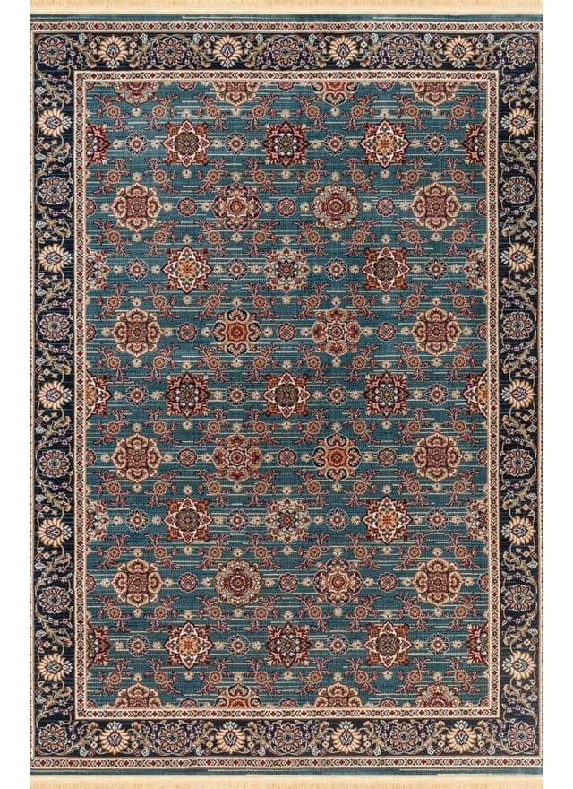 Kandahar D529B Area Rug Blue — photo 1