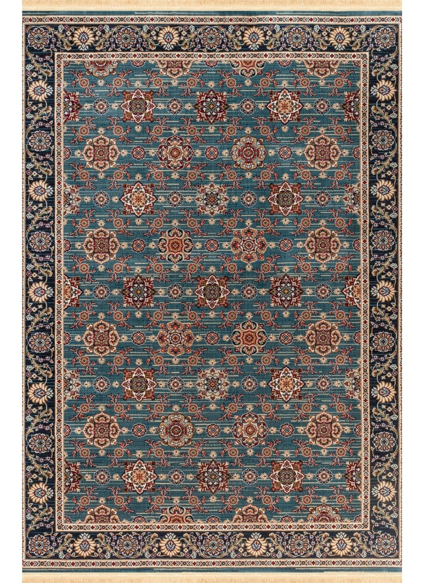 Kandahar D529B Area Rug Blue