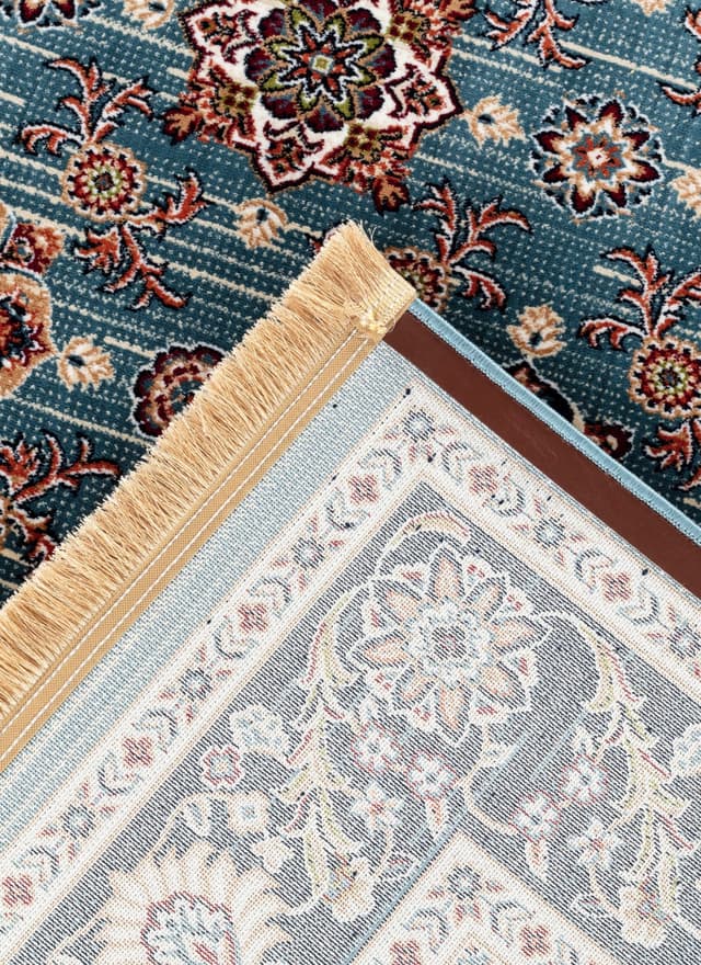 Kandahar D529B Area Rug Blue — photo 4