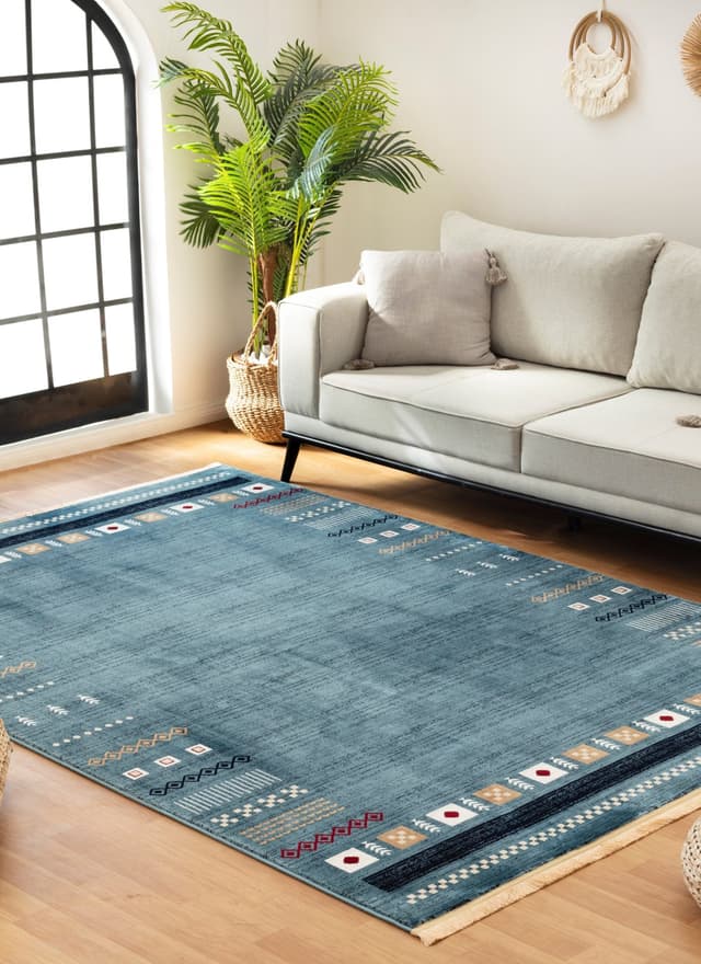 Kandahar B744A Area Rug Blue — photo 6
